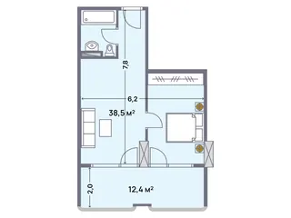 Апартаменты Deluxe Lounge