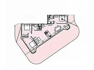 3 спальни, 229,73 м²