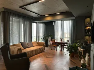 Пентхаус, 3 спальни · 183 м²