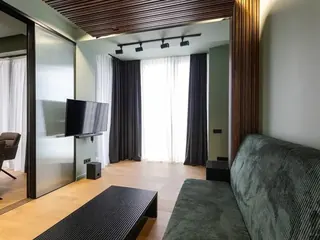 1 спальня, 52 м²