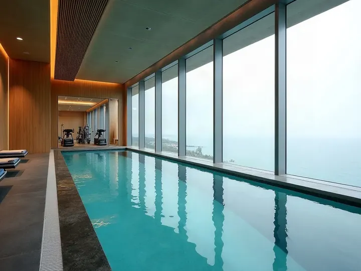 SPA, фитнес-центры и бассейны