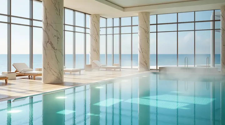 Бассейн и SPA-центр