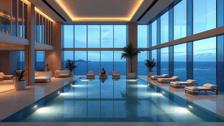 SPA, фитнес-центры и wellness-зоны