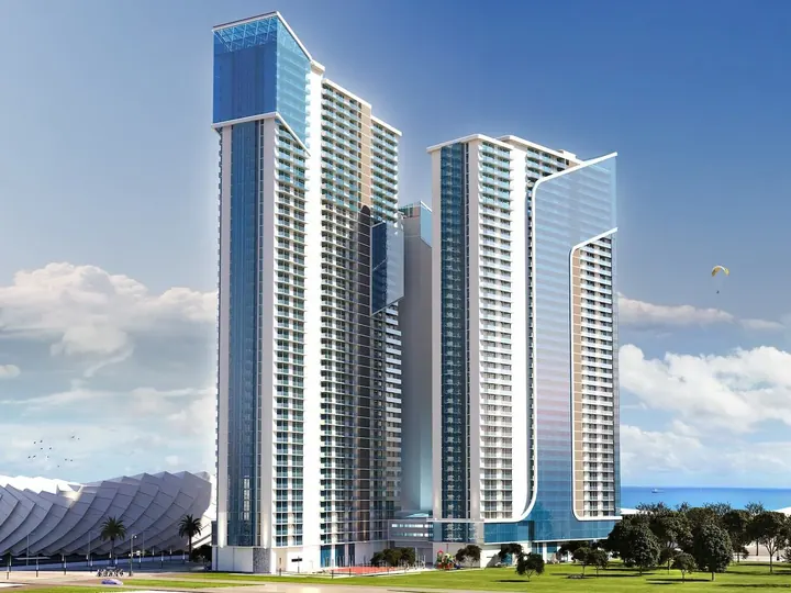 Calligraphy Towers