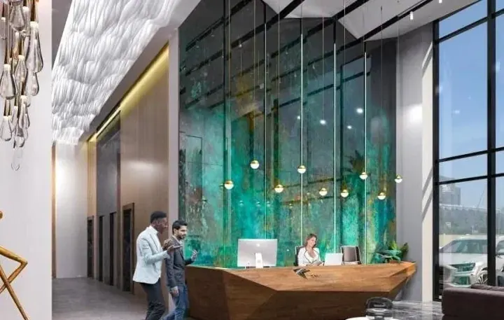 Lobby and reception