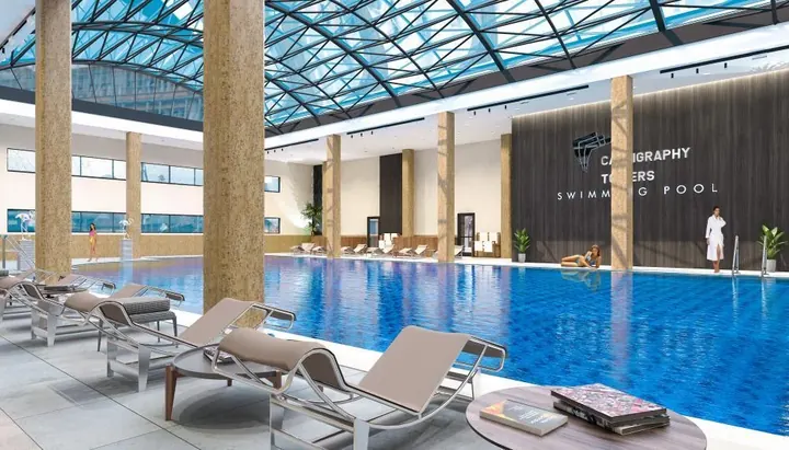 Бассейн 290 м² и SPA-центр