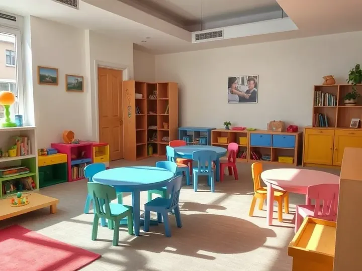 Детская комната отдыха