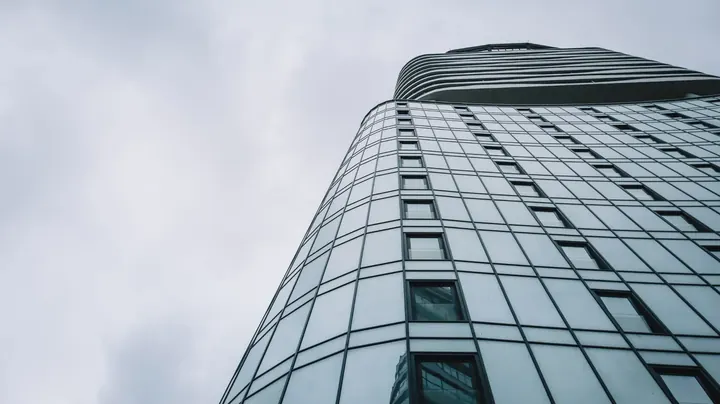 Фасад жилой башни King David Residences