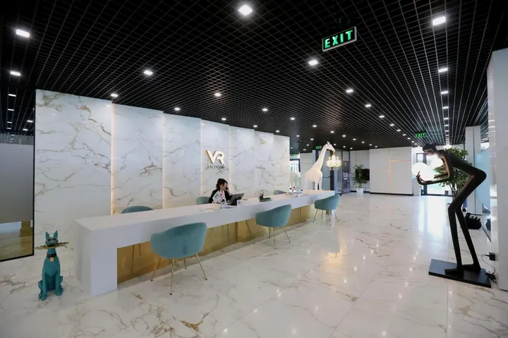 Lobby and commercial space