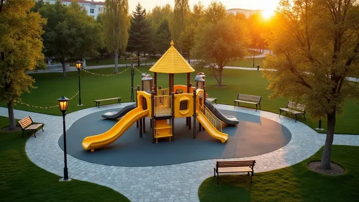 Детские игровые зоны
