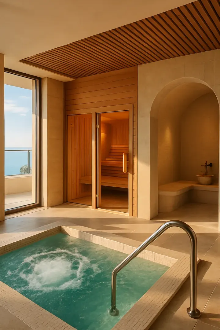 SPA, джакузи, сауна, хаммам