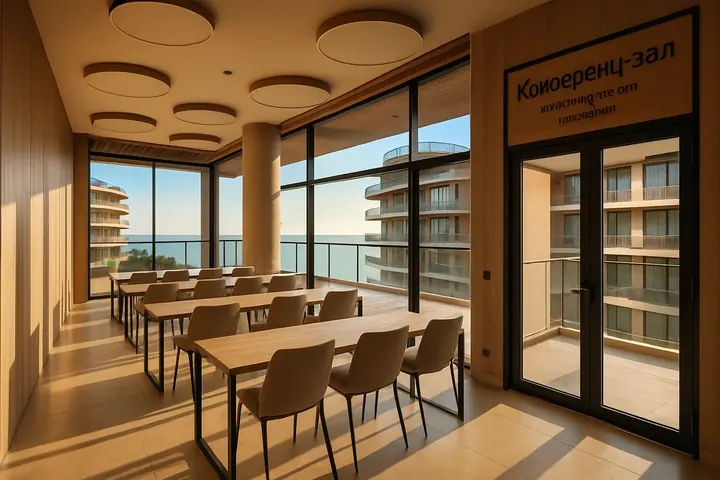 Конференц-зал, 4 meeting-room, коворкинг