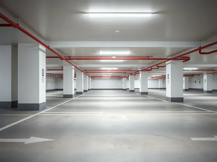 Underground and guest parking