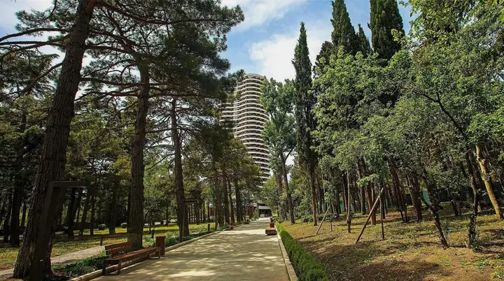 Ландшафтный парк 21 000 м²
