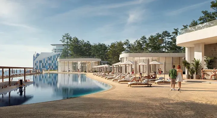 Аквапарк и SPA-центр